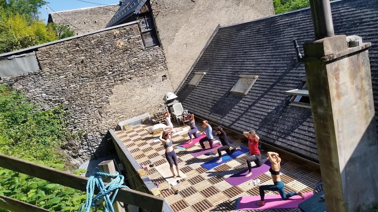 Hostel Solfe Backpacker Luz-Saint-Sauveur Exterior foto